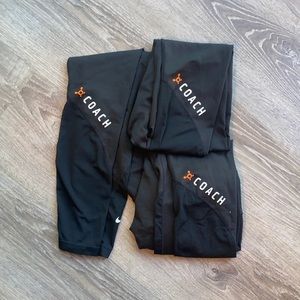 Black OTF Coach Leggings